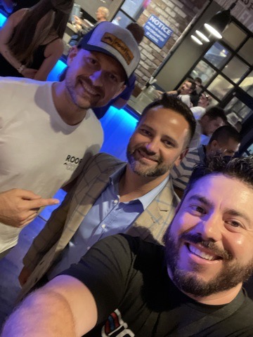 ACS team selfie at industry event